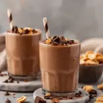 Amazing Chocolate Peanut Butter Smoothie