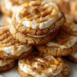 Apple Cider Cheesecake Cookies