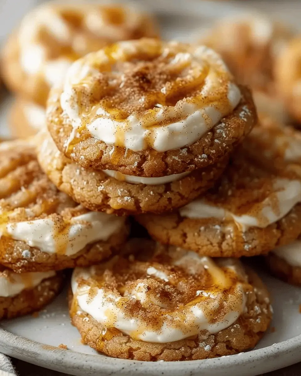 Apple Cider Cheesecake Cookies: The Best Fall Treat You’ll Love