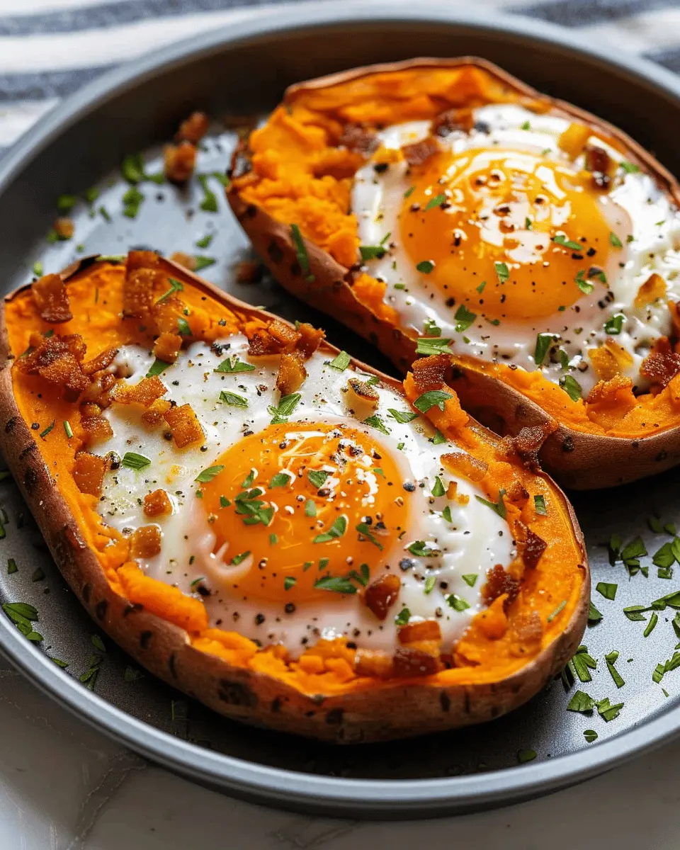 Breakfast sweet potato bowls: Easy recipes with turkey bacon and chicken ham