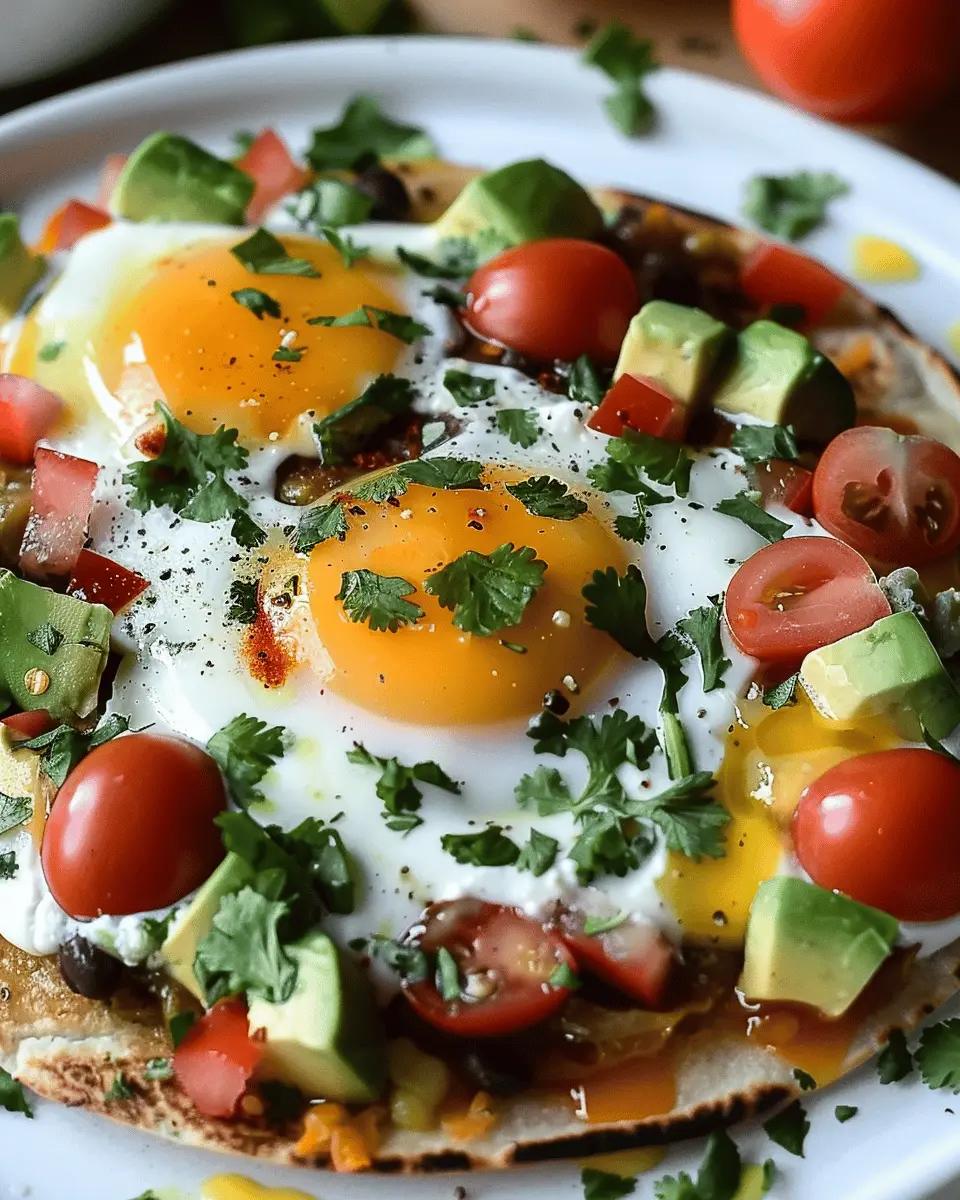 Breakfast Tostadas: Easy and Delicious Turkey Bacon Twist