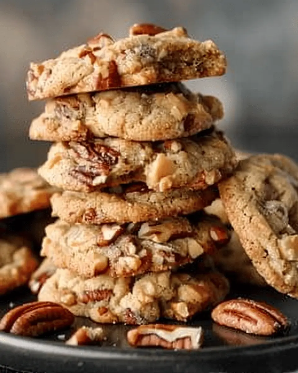 Butter Pecan Cookies Recipe: The Best Treat for Homemade Joy