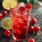 Cherry Limeade Cooler