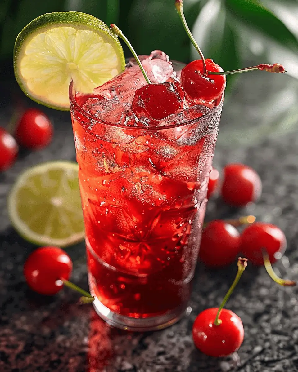 Cherry Limeade Cooler: The Refreshing Twist You Need This Summer