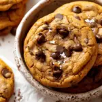 Chewy Pumpkin Chocolate Chip Cookies
