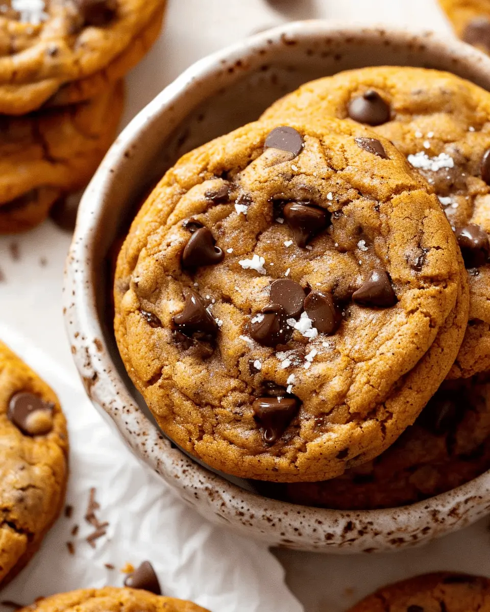 Chewy Pumpkin Chocolate Chip Cookies: The Best Fall Treat You’ll Love