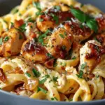 Chicken Boscaiola Pasta