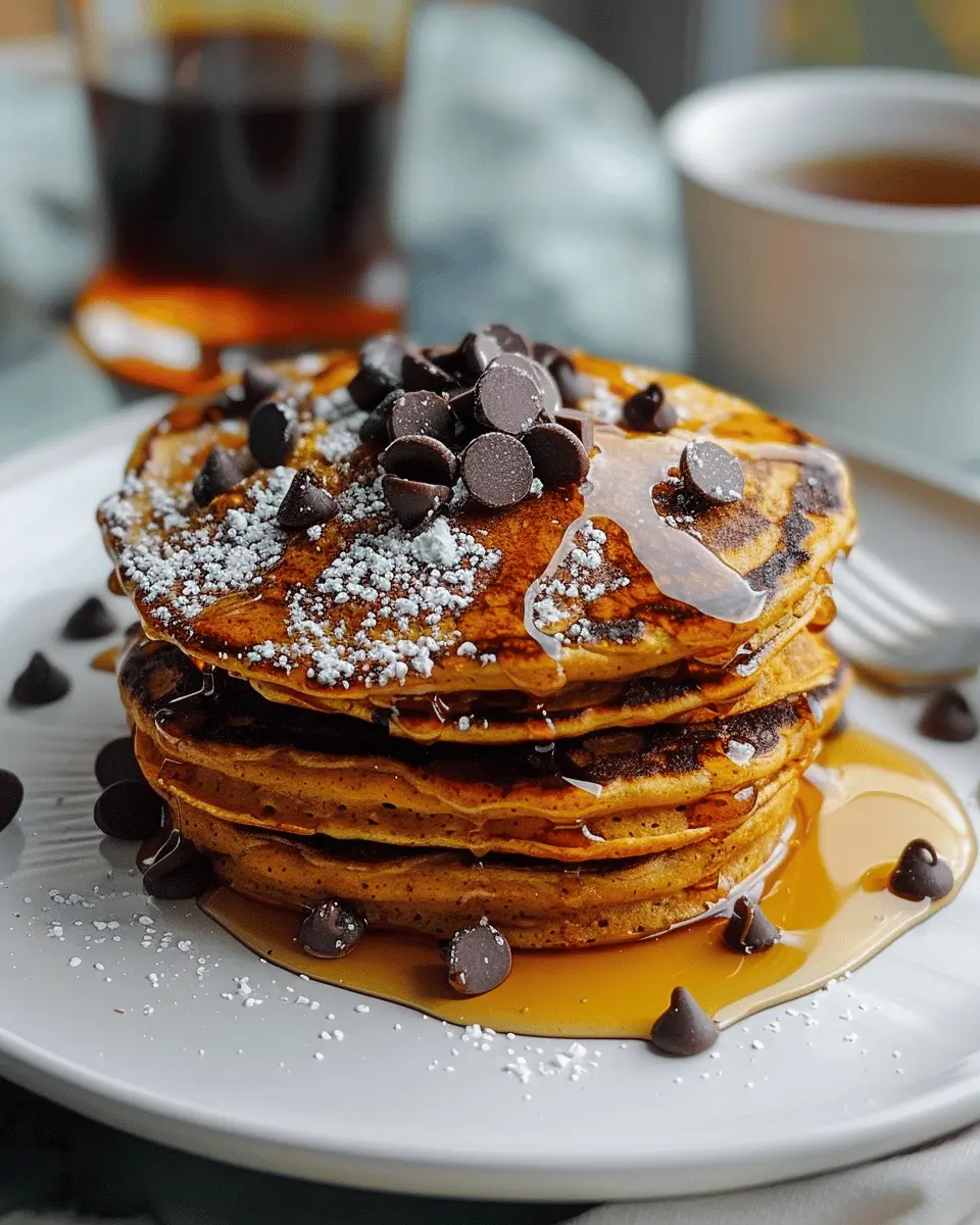 Chocolate Chip Pumpkin Pancakes: The Best Fall Breakfast Treat
