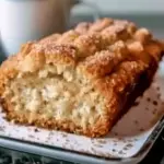 Cinnamon Donut Bread