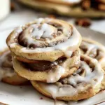 Cinnamon Roll Cookies