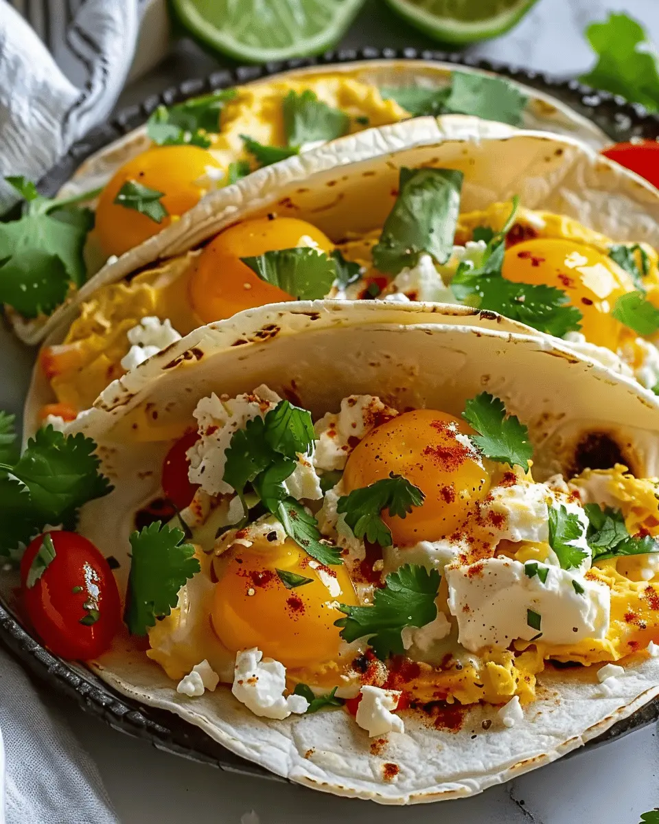 Cottage Cheese Breakfast Tacos: Easy Twist with Turkey Bacon and Chicken Ham