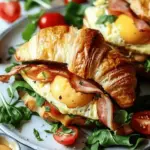 Croissant Breakfast Sandwiches