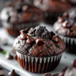 Double Chocolate Muffins