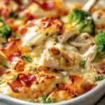 Easy Low Carb Chicken Casserole