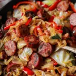 Easy Sausage and Cabbage Stir Fry