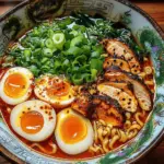 Fiery Chicken Ramen