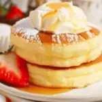 Fluffy Japanese Soufflé Pancakes