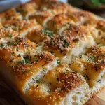 Garlic Parmesan Focaccia