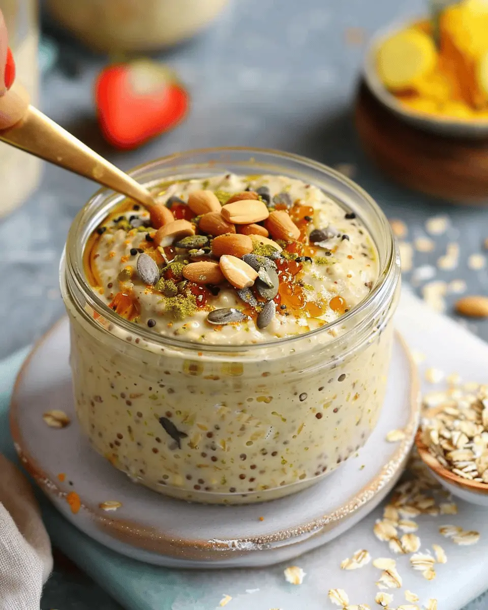Indian Overnight Oats: Easy Recipe for a Delicious Start