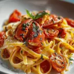 Lobster Tomato Pasta