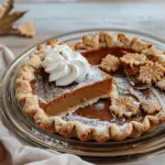 Maple Pumpkin Pie