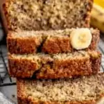 Moist Banana Bread Recipe