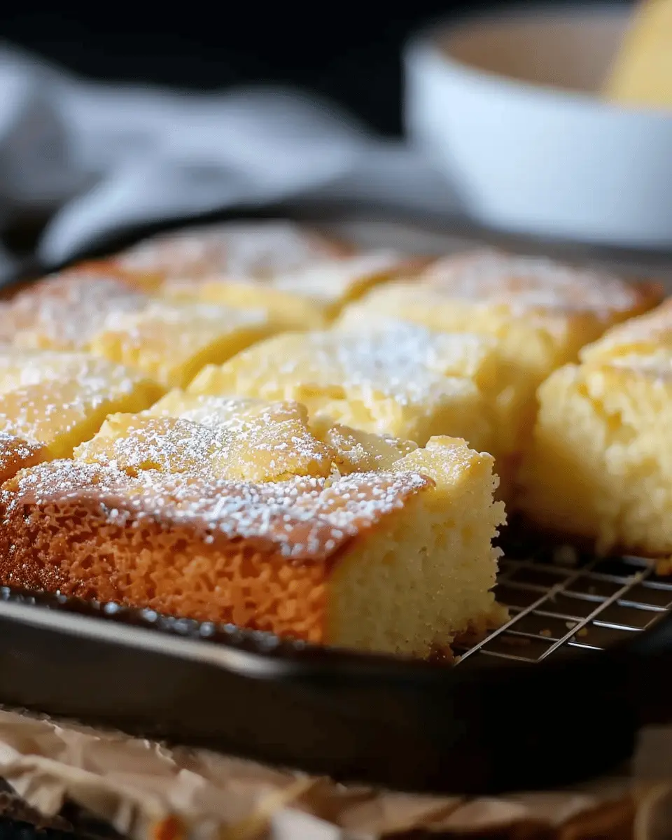 Perfect French Butter Cake Recipe: Delight in Every Bite