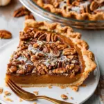 Praline Pumpkin Pie