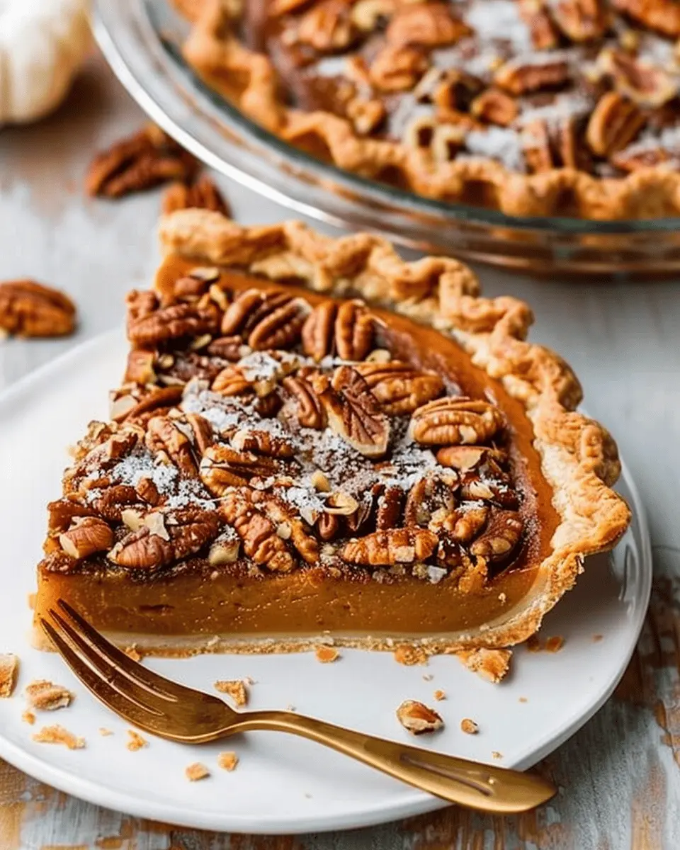 Praline Pumpkin Pie: The Best Indulgent Twist on a Classic Dessert