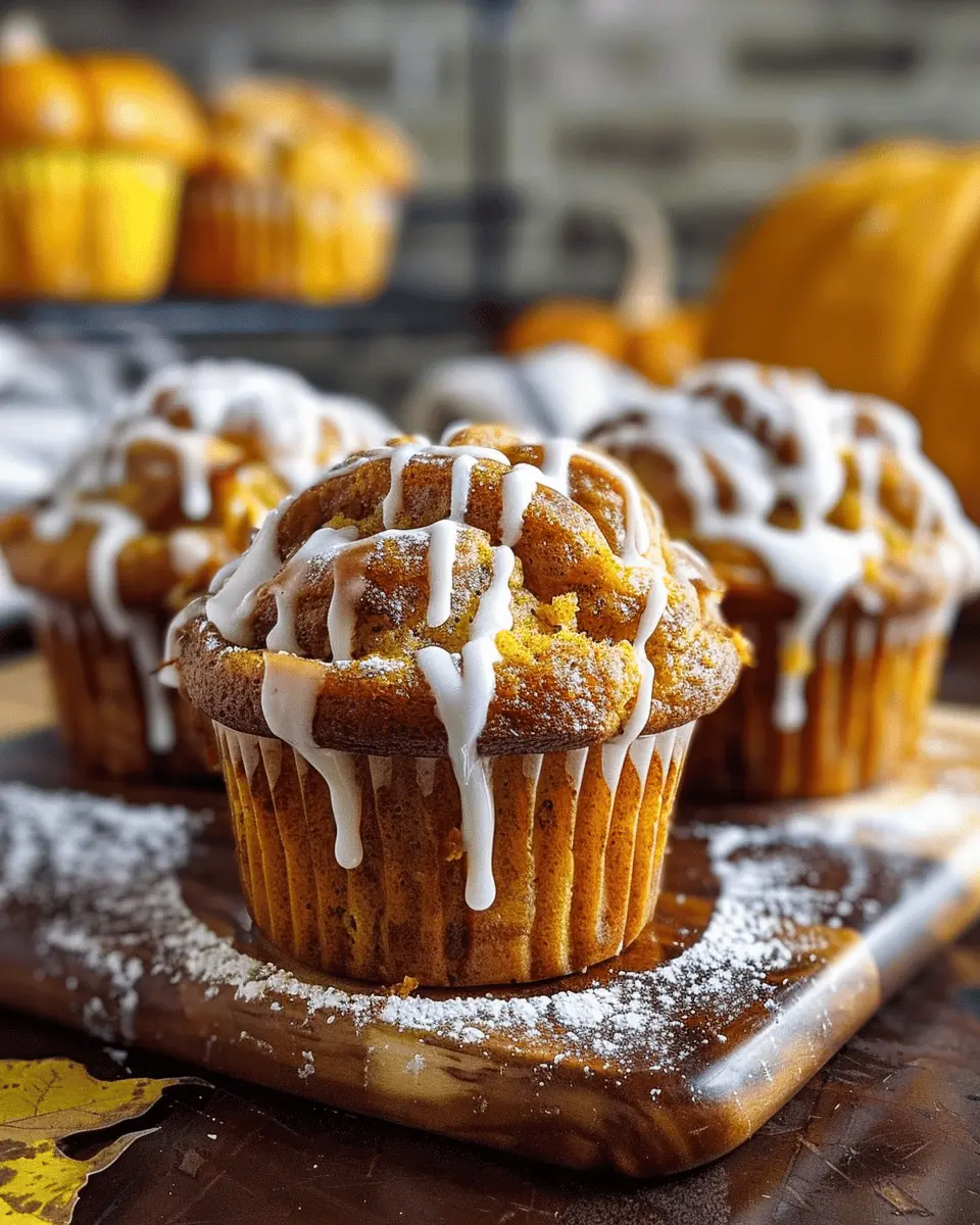 Pumpkin Cinnamon Roll Muffins: Easy Fall Treat for Cozy Mornings