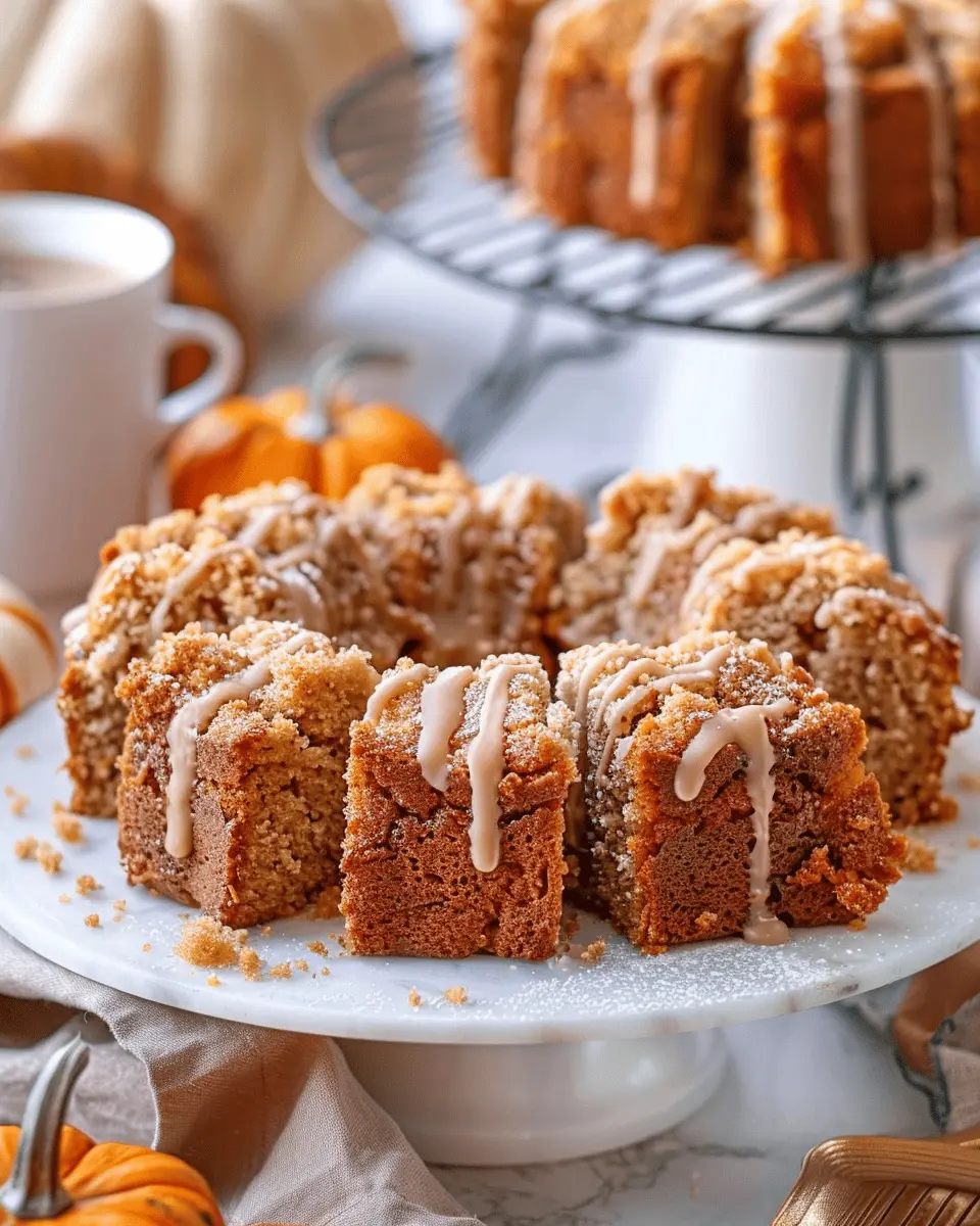 Pumpkin Coffee Cake: The Best Cozy Treat for Fall Baking