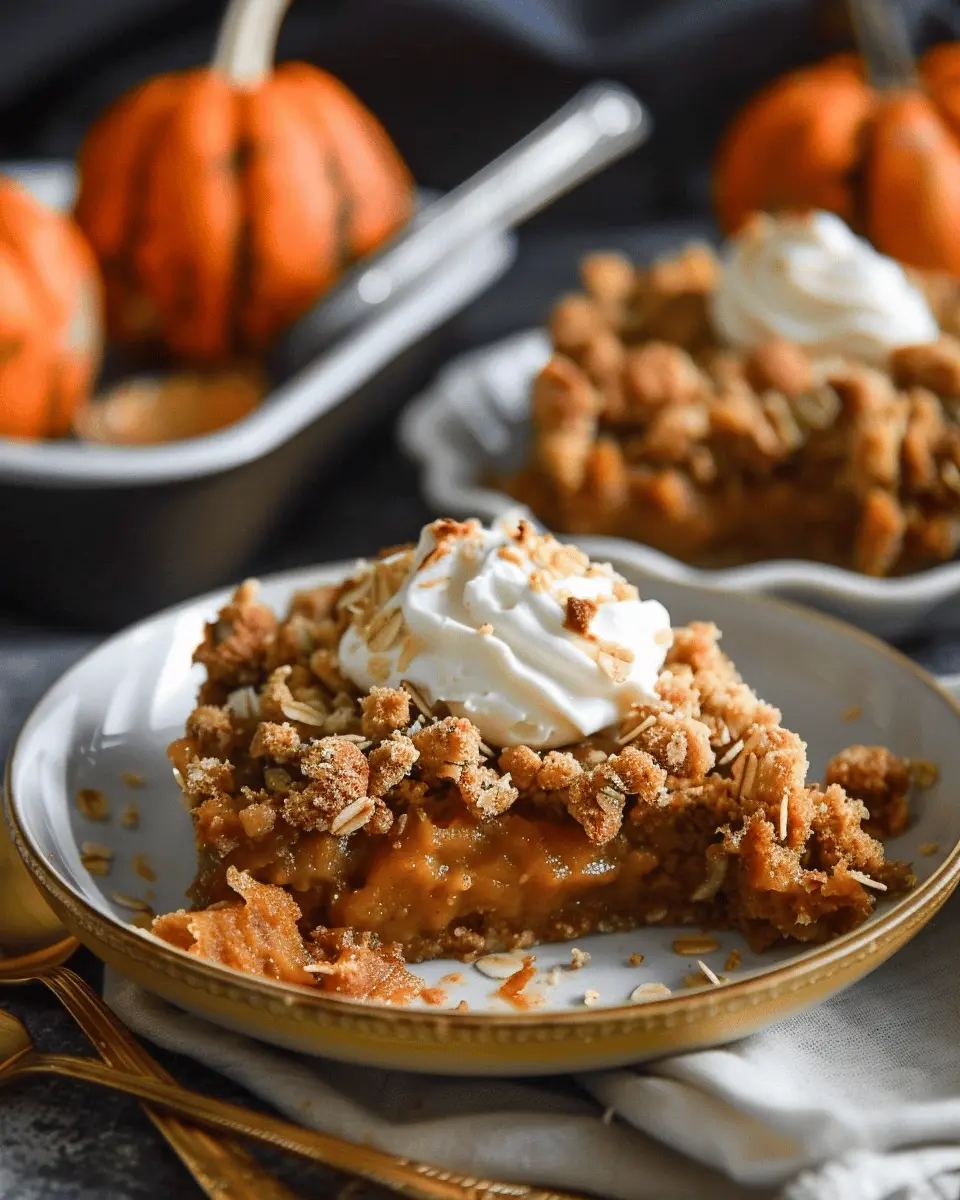 Pumpkin Crisp: The Best Cozy Dessert You’ll Love Making