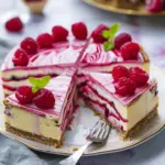 Raspberry cheesecake