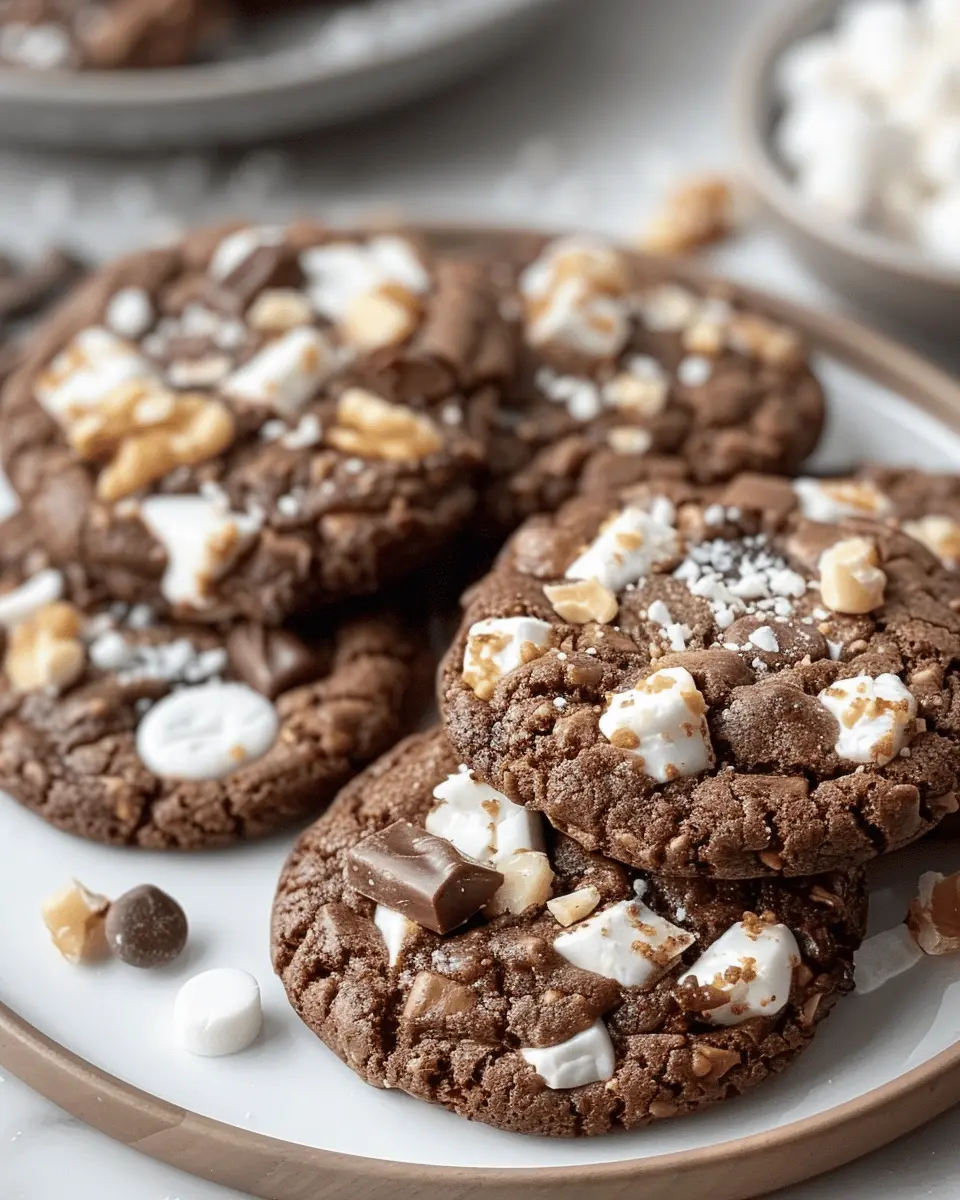 Rocky Road Cookies: The Best Indulgent Treat for Every Occasion