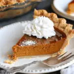 Salted Caramel Pumpkin Pie