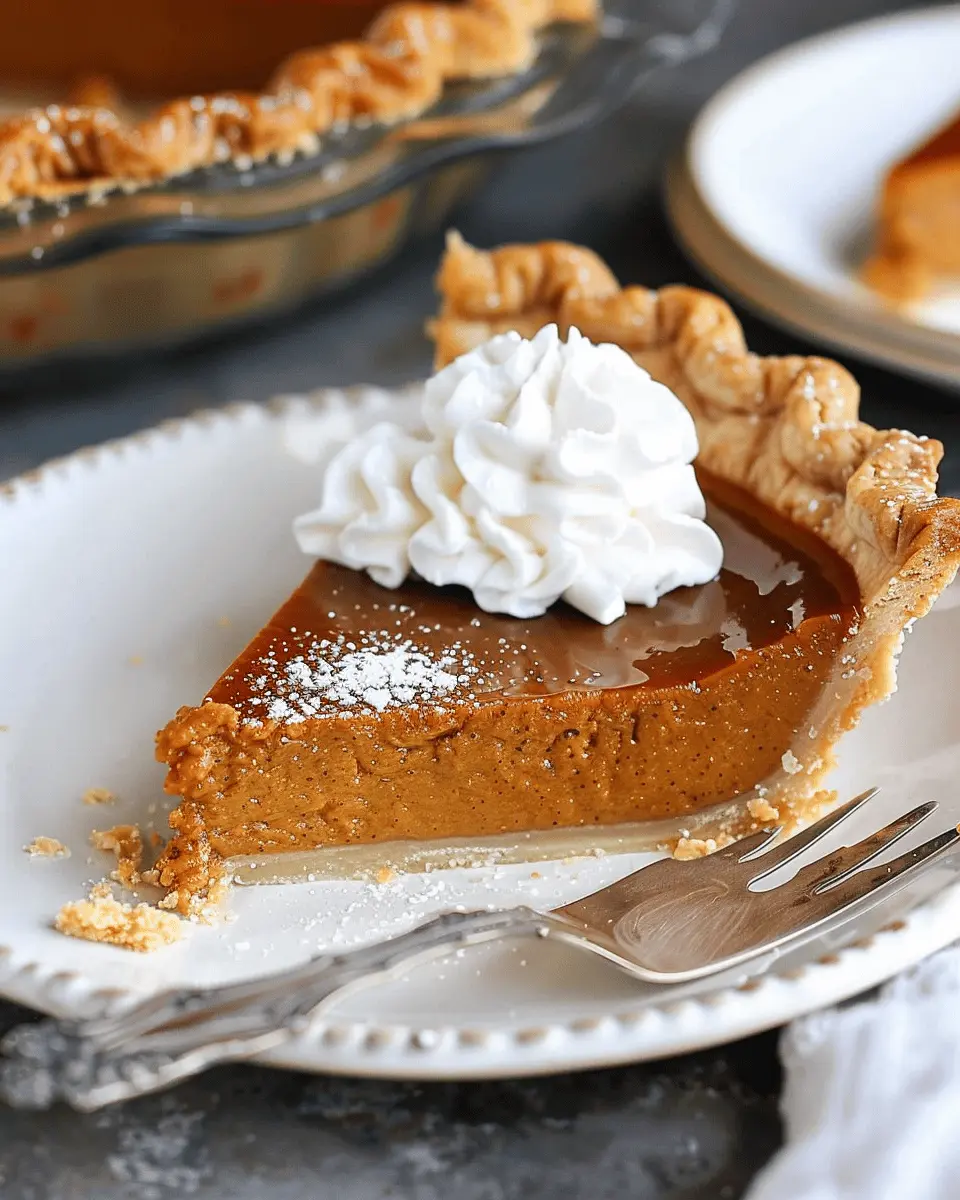 Salted Caramel Pumpkin Pie: The Best Indulgent Fall Dessert