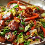 Sausage and Cabbage Stir Fry