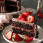 Strawberry Chocolate Cake