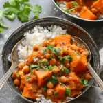 Sweet Potato and Chickpea Curry