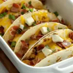Tasty Baked Breakfast Tacos