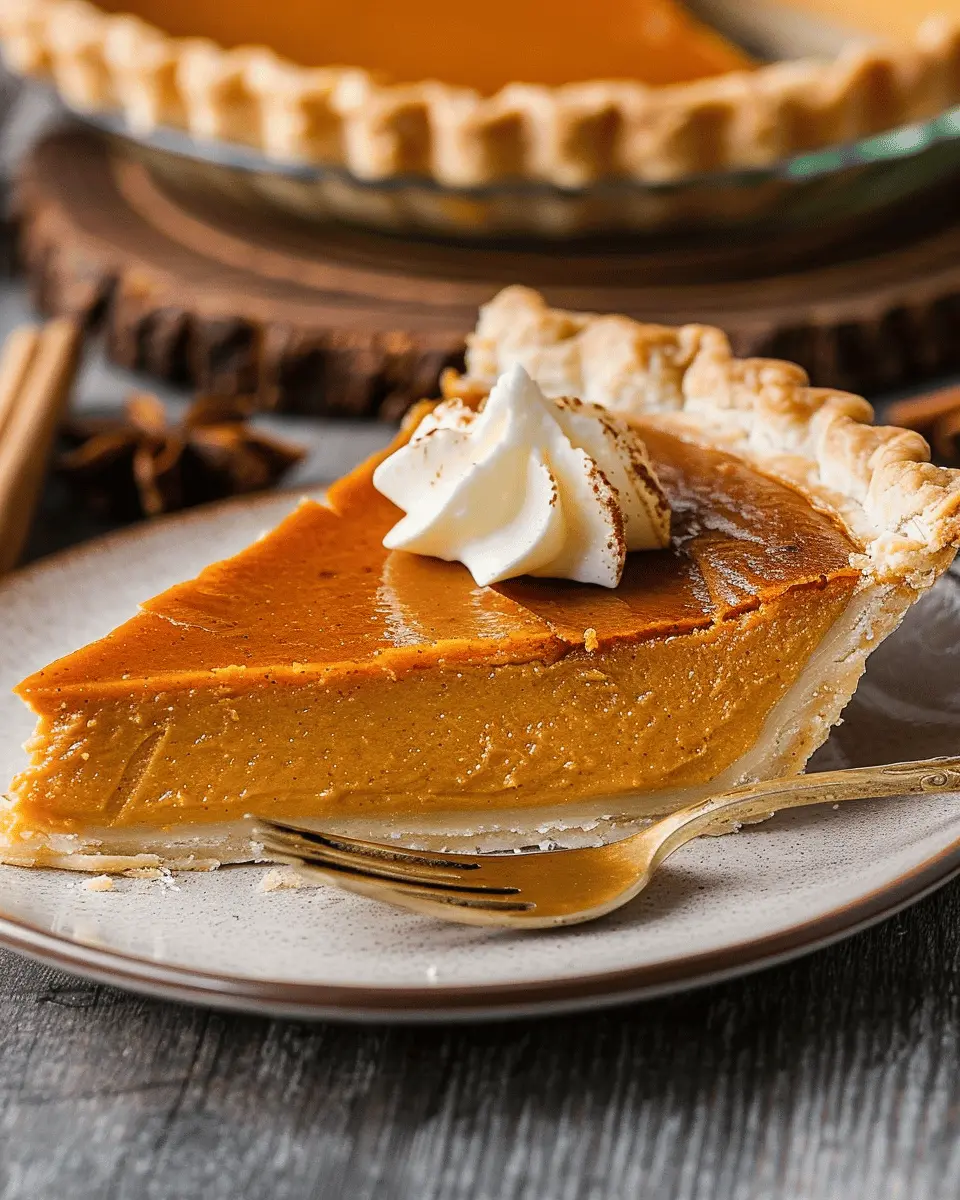 The best pumpkin custard pie recipe for a cozy autumn treat