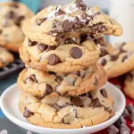 Ultra Thick Bakery Style Chocolate Chip Cookies