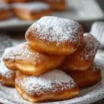 Vanilla French Beignets Recipe