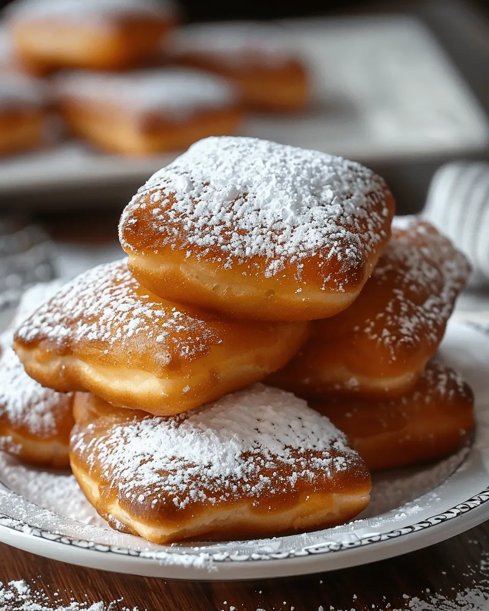 Vanilla French Beignets Recipe: Indulgent Treats for Home Chefs