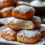 Vanilla French Beignets Recipe