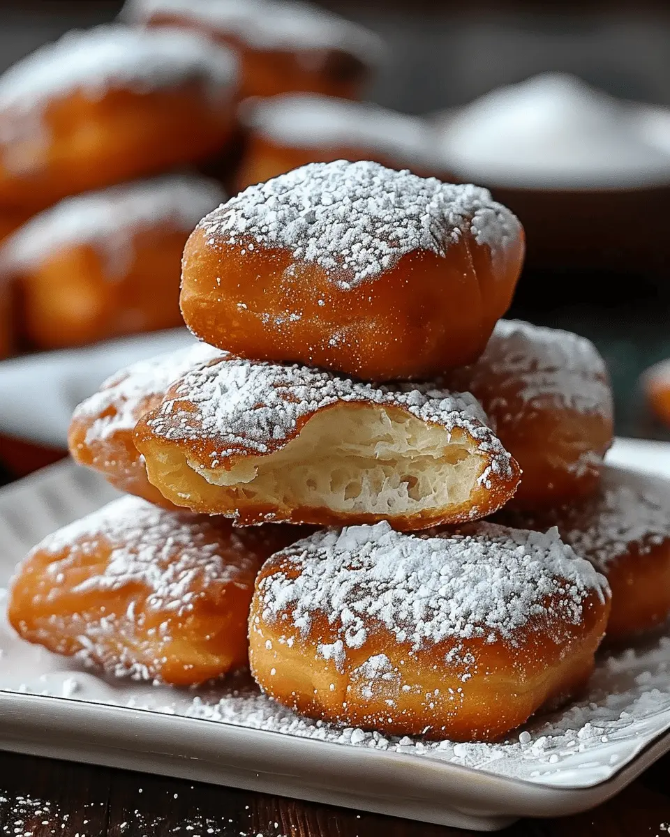Vanilla French Beignets Recipe: Indulgent Bliss for Your Taste Buds