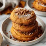 Vegan Pumpkin Pie Cookies