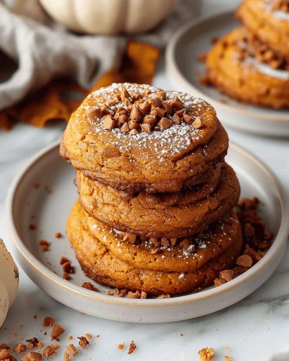 Vegan Pumpkin Pie Cookies: Easy Treats for Cozy Fall Days