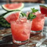 Watermelon Agua Fresca