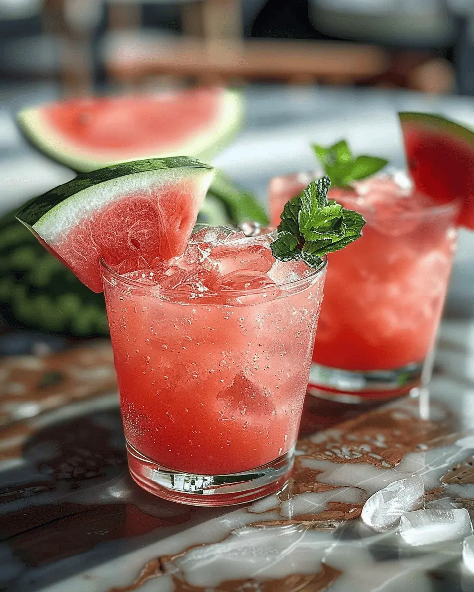 Watermelon Agua Fresca: Refreshingly Easy Summer Drink Recipe